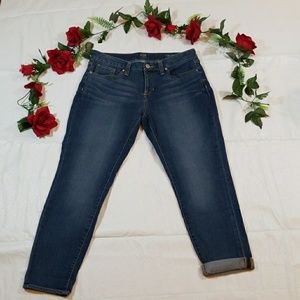 Cropped jeans by A.n.a A4